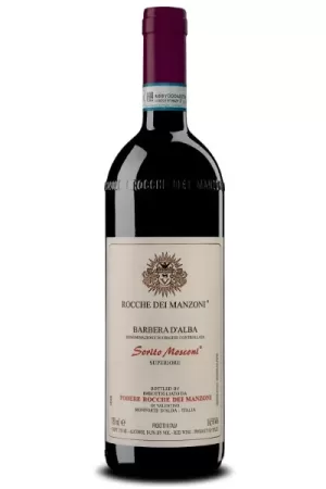 Rocche Dei Manzoni Barbera d’Alba DOC Superiore Sorito Mosconi 2021
