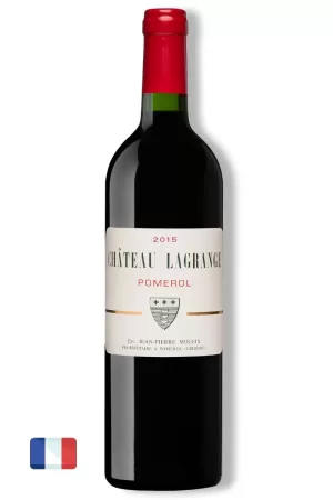 Jean Pierre Moueix Château Lagrange Pomerol 2015