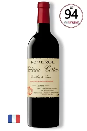 Jean Pierre Moueix Château Certan de May de Certan Pomerol 2015