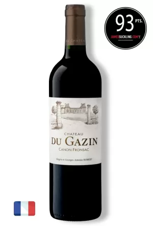 MB Fine Wines Chateau Du Gazin Canon Fronsac 2020
