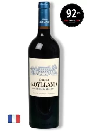 MB Fine Wines Chateau Roylland Saint-Emilionn Grand Cru 2016