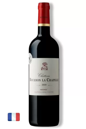 Chateau Bourbon La Chapelle Medoc Cru Bourgeois 2020