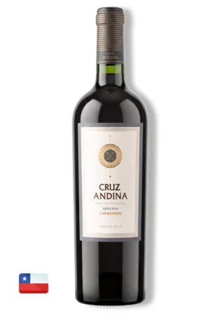 Cruz Andina Reserva Carménère 2023